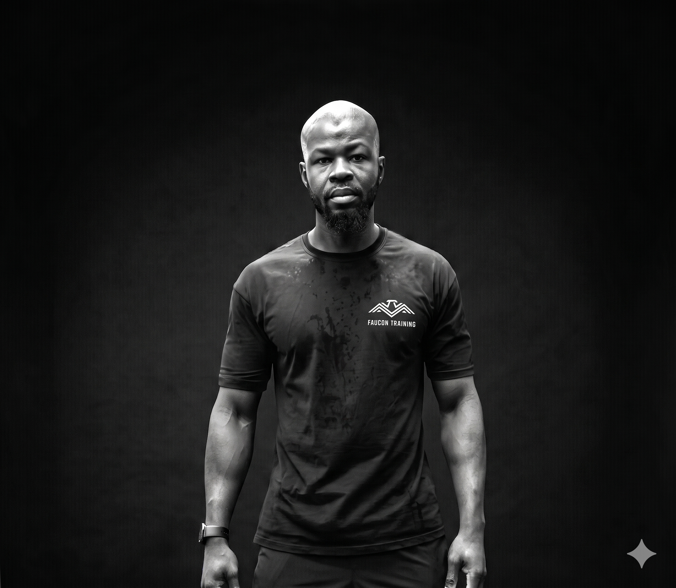 Mohamed Baraku, coach certifié HYROX et bootcamp football — Faucon Training Pau